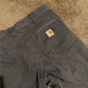 Carhartt Charcoal Utility Pants